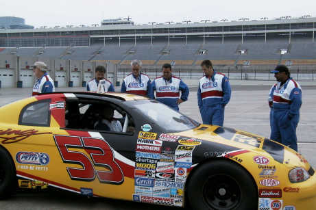 Chris By Training Car